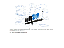 Tablet Screenshot of indiabestcars.com